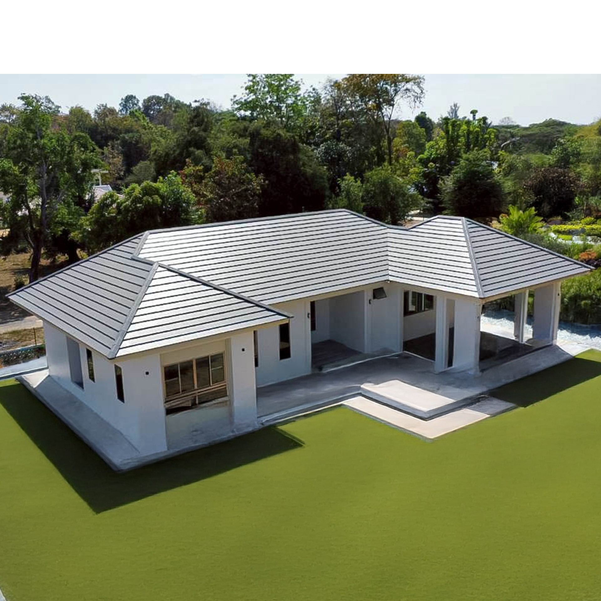 แบบบ้านหรู่