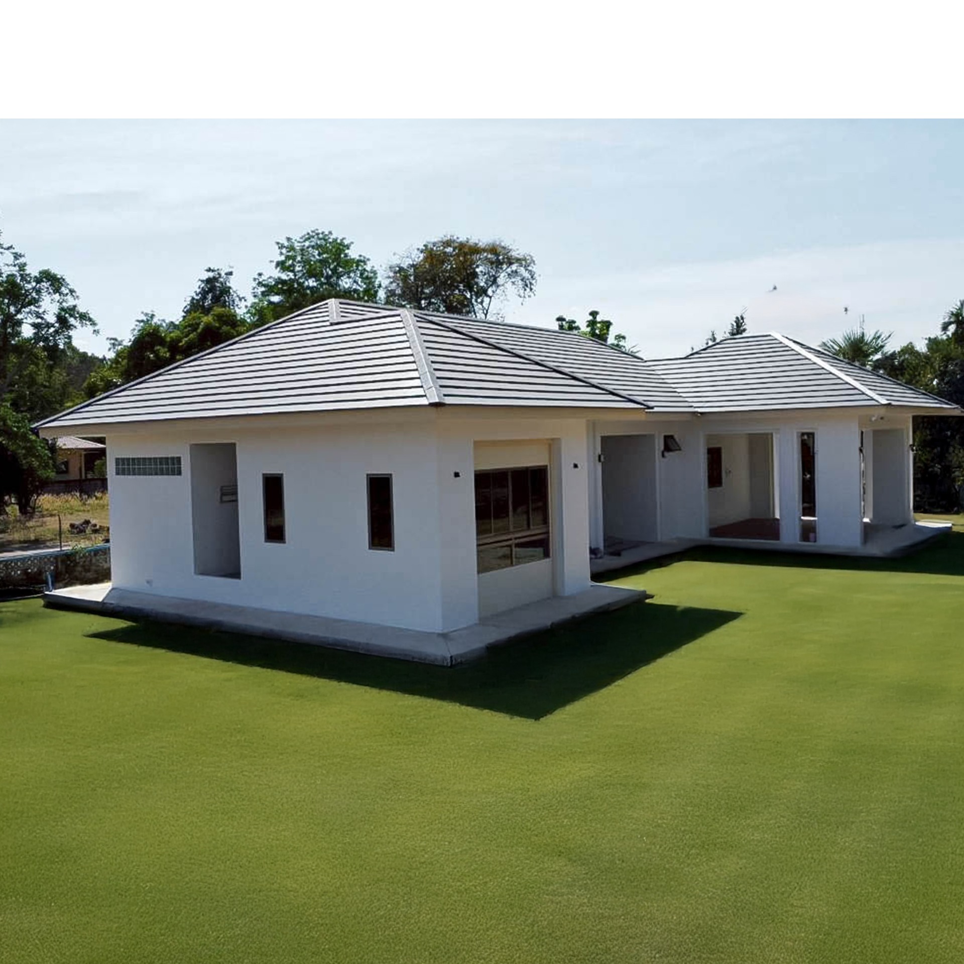 แบบบ้านหรู่