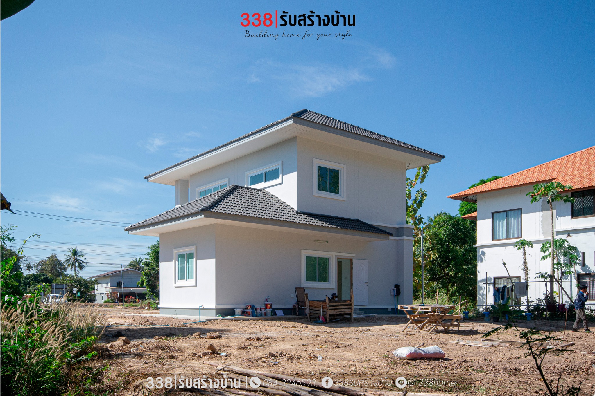 แบบบ้านหรู่